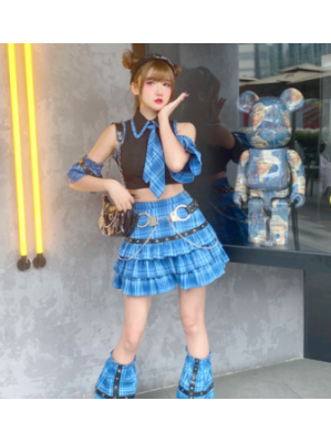 College Style Lolita Top & Skirt Set by Diamond Honey (DH77)